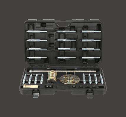 Kit outils pour montage et démontage de roulement de roues