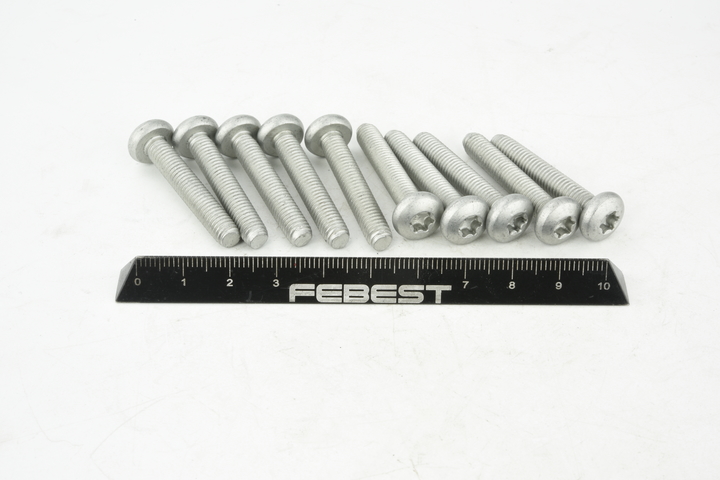 FEBEST Suspension arm kit Scirocco Mk3 2013 rear and front 2398-002-PCS10