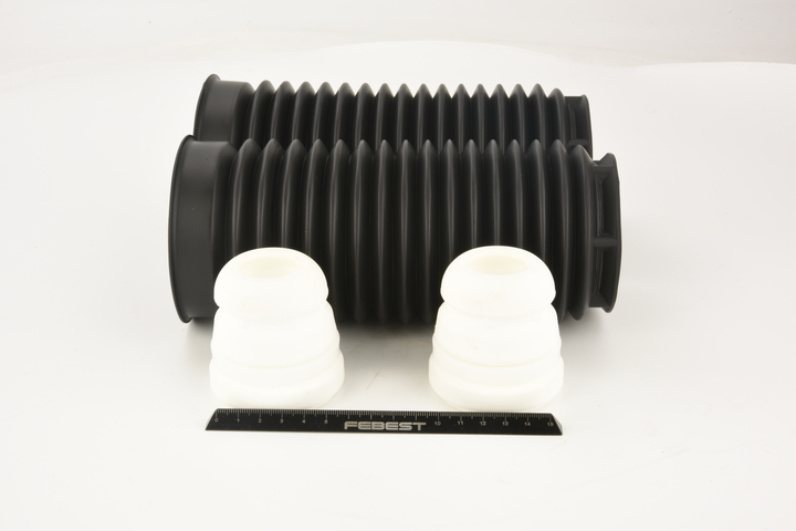 Kit parapolvere ammortizzatore e tampone ammortizzatore per Fiat Panda
