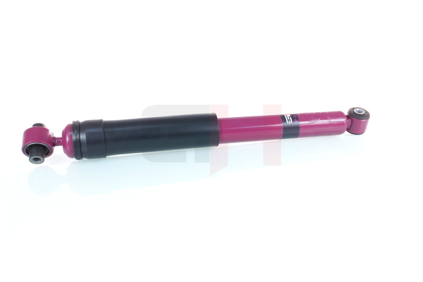 GH Eje trasero, Eje trasero, derecha, Eje trasero izquierda, Presión de gas, Bitubular, Amortiguador telescópico Amortiguadores GH+333934 comprar online