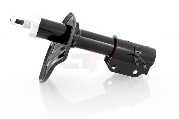 GH GH-323278H Ammortizzatore Assale anteriore, Assale anteriore Dx, Pressione olio, A doppio tubo, Ammortizzatore telescopico