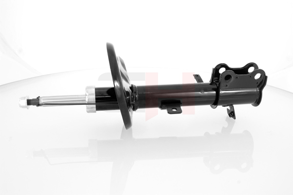 GH Hinterachse, Hinterachse rechts, Gasdruck, Zweirohr, Teleskop-Stoßdämpfer Federbein GH-356303H online kaufen