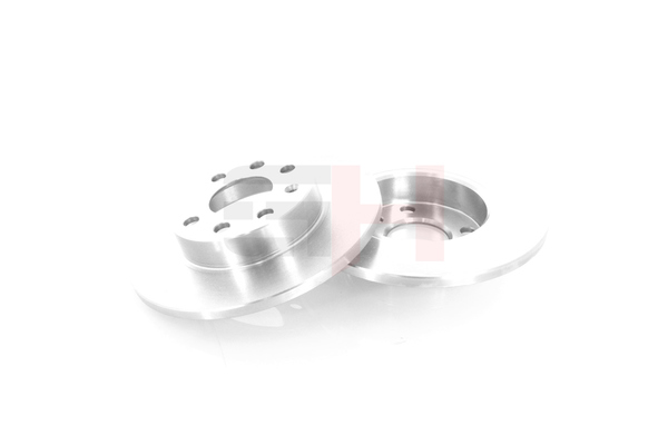 GH GH-403610 Brake disc Front Axle, Front Axle Right, Front Axle Left, 240x11mm, 6x100, solid
