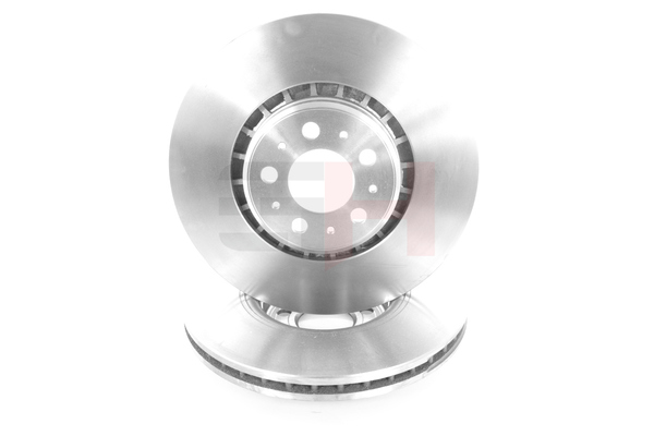Купете GH-404818 GH предна ос, на предната ос отдясно, на предната ос отляво, 336x30mm, 5x108, вентилиран Ø: 336mm, брой на дупките: 5, дебелина на спирачния диск: 30mm Спирачен диск GH-404818 евтино