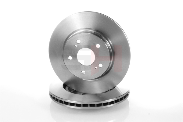 GH Assale anteriore, Assale anteriore Dx, Assale anteriore Sx, 294x25mm, 5x114,3, ventilato Ø: 294mm, N° fori: 5, Spessore disco freno: 25mm Dischi freno GH-405289 acquisto online