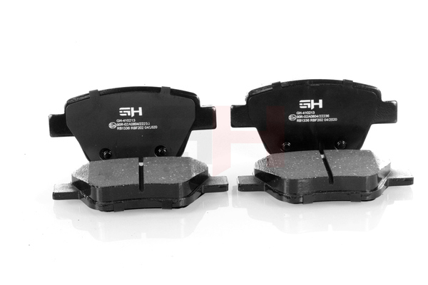 GH Rear Axle, not prepared for wear indicator Height: 53,4mm, Thickness: 16,5mm Brake pads GH-410213 buy