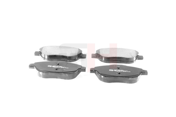 GH-410611 Jarrupalat, levyjarru GH 16 849 096 80 OPEL