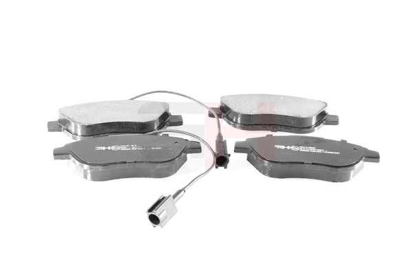 GH-410905 Kit pastiglie freni GH 4254 09 PEUGEOT