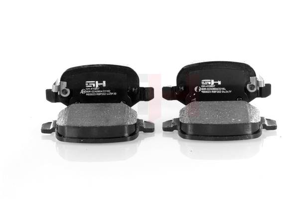 GH-410907 Jarrupalat, levyjarru GH 0077366457