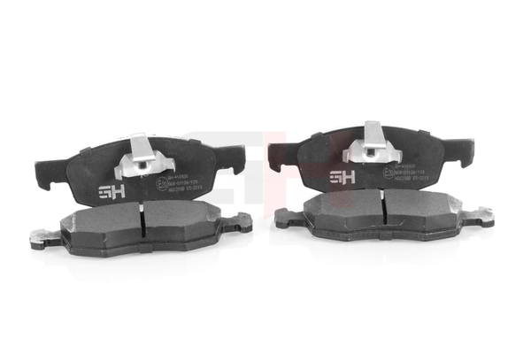 GH-410920 Piduriklotsid GH 09948870 FIAT