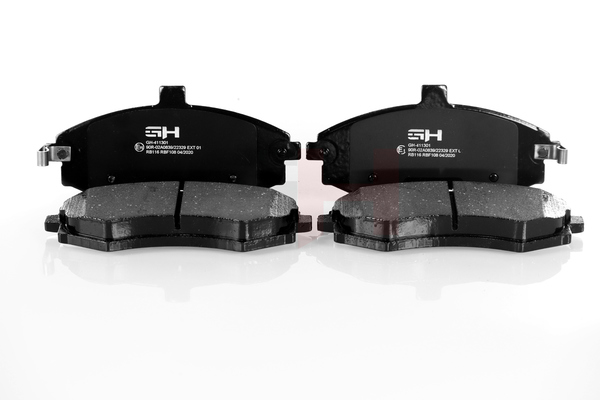 GH-411301 Sada brzdových destiček, kotoučová brzda GH 5810129B10 MITSUBISHI