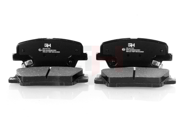 GH-411727 Plaquettes de frein GH 58302-2J-A00 FIAT