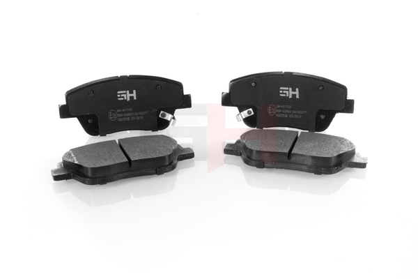 GH-411733 Piduriklotsid GH 581012TA00 KIA