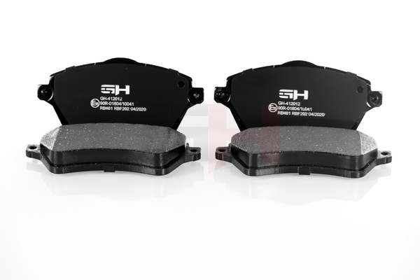 GH-412012 Klocki hamulcowe GH SFP500100 RENAULT