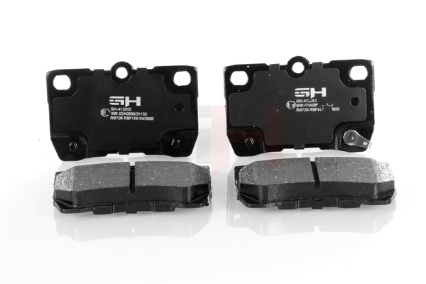 GH GH-412015 Brake pad set 446653010