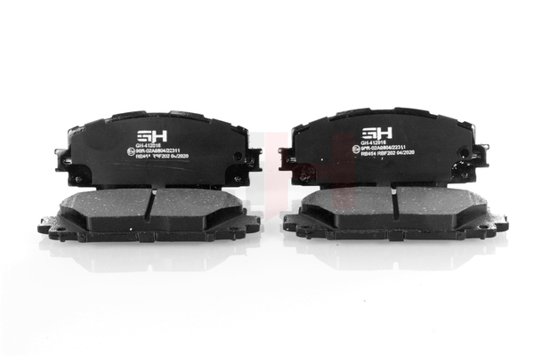GH GH-412016 Brake pad set PV565H