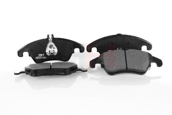 GH Kit Pastiglie Freno Anteriori Per Mercedes Classe C (W204) E Altri - Ricambio Originale