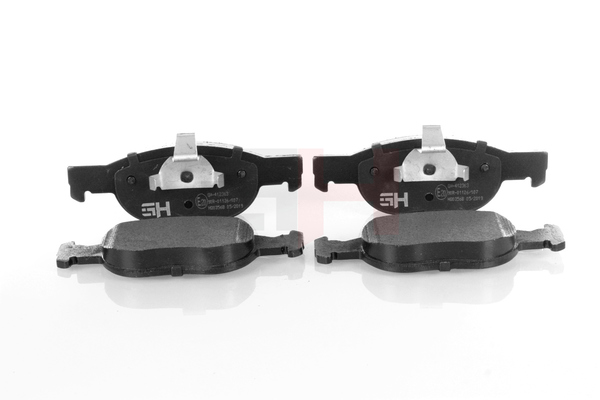 GH-412363 Brake pad set GH 71752984 VW