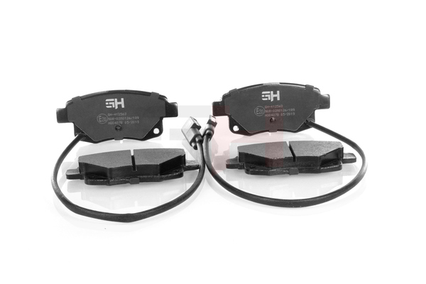 GH-412563 Bremsbeläge GH S6DM3502700