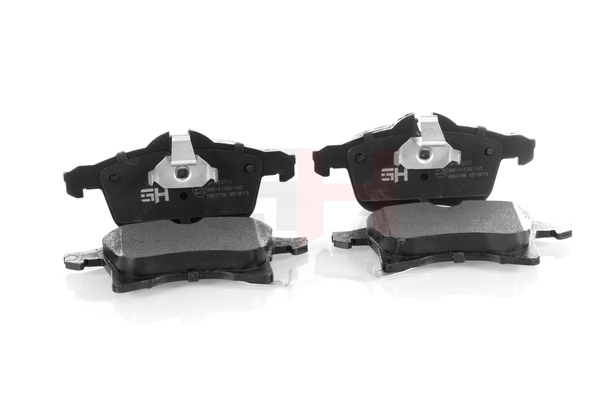 GH Kit Pastiglie Freno Anteriori Con Predisposizione Sensore Usura GH-410322 - Compatibile BMW Serie 5 (F10/F11)