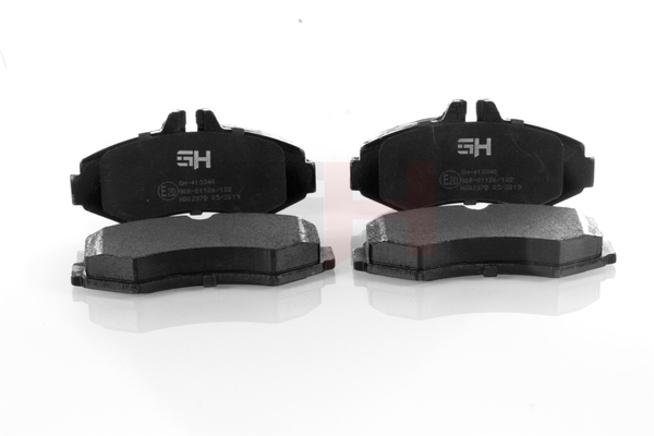 GH-413340 Plaquettes de frein GH 2302220904