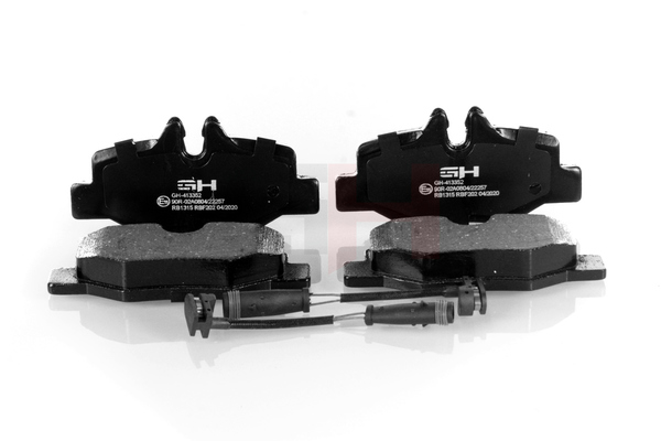 GH-413352 Plaquettes de frein GH A006 420 4420 OPEL