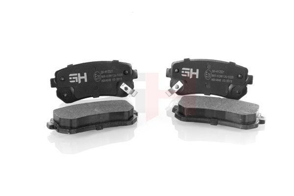 GH GH-413521 Brake pad set S583020ZA00