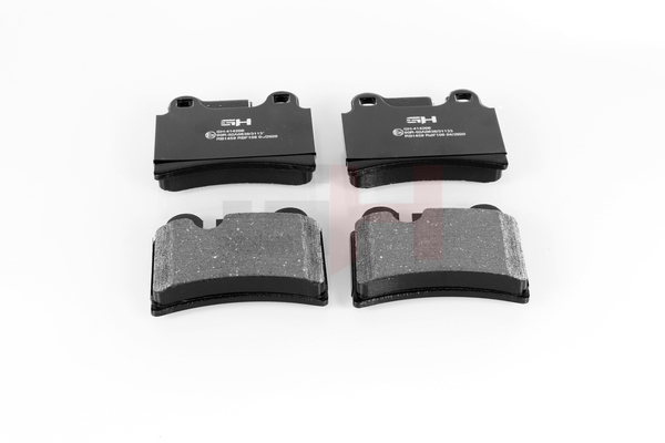 GH-414206 Brzdové platničky GH 7L6 698 451H