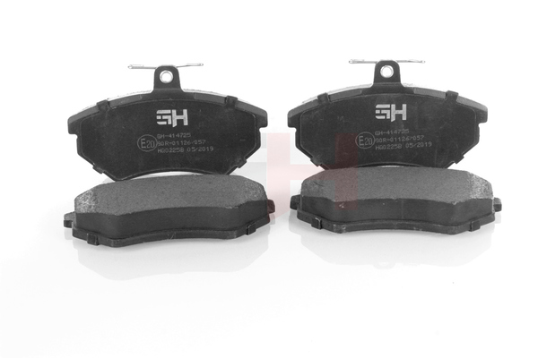 GH-414725 Piduriklotsid GH 437698151A CHERY