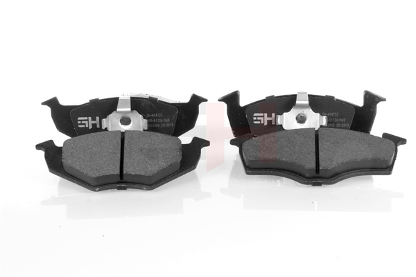 GH-414733 Plaquettes de frein GH 1H0 698 151 A RENAULT