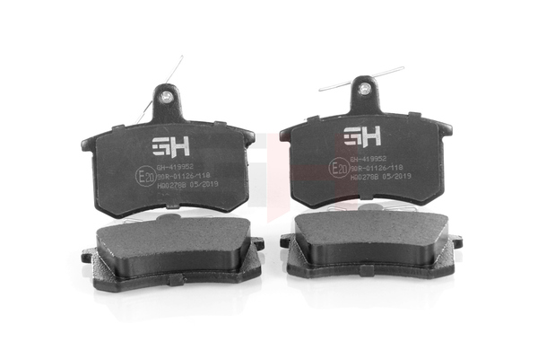 GH-419952 Bremseklodser GH 4A0 615 415C SEAT