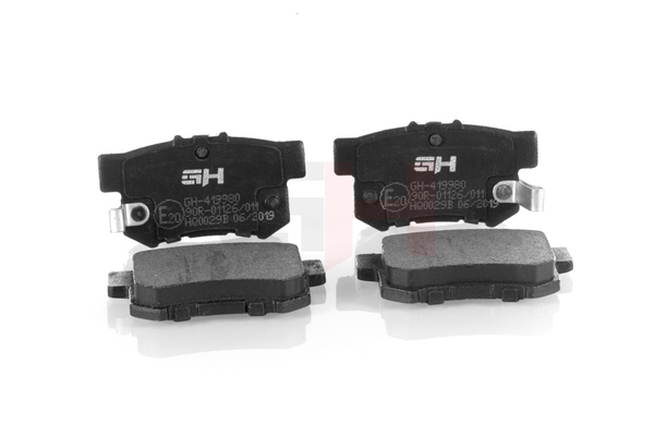 GH GH-419980 Brake pad set 43022-S7S0-10
