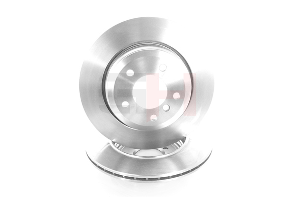 GH GH-421560 Brake disc Rear Axle, Rear Axle Right, Rear Axle Left, 320x20mm, 5x120, Vented