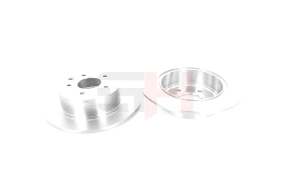 GH Assale posteriore, Assale posteriore Dx, Assale posteriore Sx, 292x9mm, 5x114,3, pieno Ø: 292mm, N° fori: 5, Spessore disco freno: 9mm Dischi freno GH-422293 acquisto online