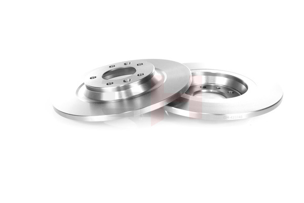 GH-423748 GH Hinterachse, Hinterachse rechts, Hinterachse links, 290x12mm, 5x105, voll Ø: 290mm, Lochanzahl: 5, Bremsscheibendicke: 12mm Bremsscheibe GH-423748