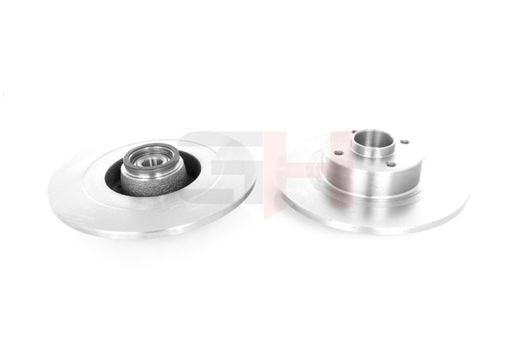 Disques GH Essieu arrière, Essieu arrière droit, Essieu arrière gauche, 270x10mm, 4x100, plein - GH-423985