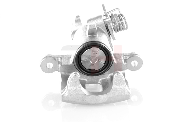 GH GH-452236V Brake caliper Rear Axle, Rear Axle Left, Cast Iron