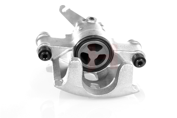 GH GH-452408H Brake caliper Rear Axle, Rear Axle Right, Cast Iron, 180 mm