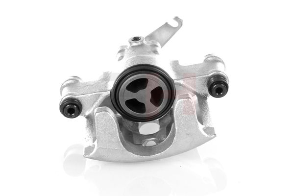 GH-452408V GH Hinterachse, Hinterachse links, Gusseisen, 180 mm Bremssattel GH-452408V