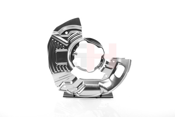GH Eje delantero, Eje delantero, izquierda Chapa protectora de disco de freno GH-481581V comprar online