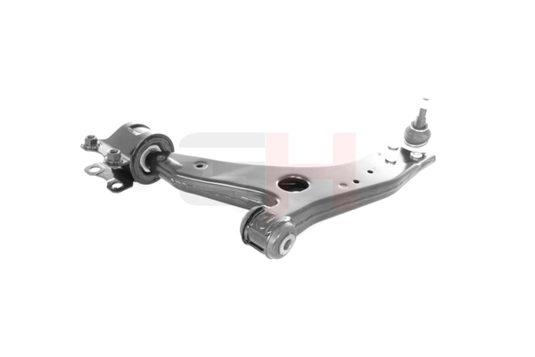 GH Dreieckslenker GH-512550V Vorderachse, links, Vorderachse links, unten, Vorderachse unten, Querlenker