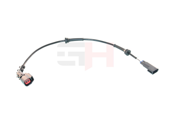 GH GH-702566 ABS sensor Front Axle, Front Axle Right, Front Axle Left