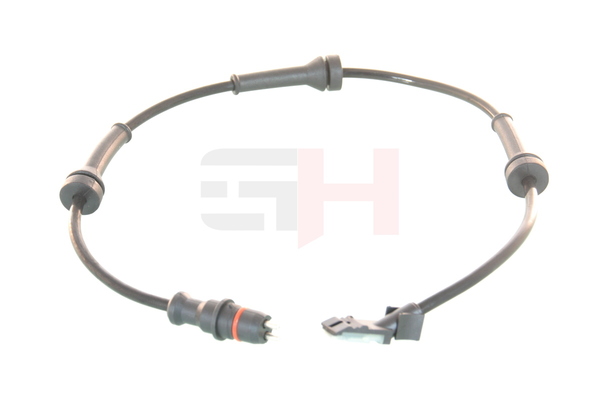 GH GH-703908 Sensor ABS Eje delantero, Eje delantero, derecha, Eje delantero, izquierda