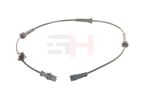 GH GH-703909 Sensor ABS Eje delantero, Eje delantero, derecha, Eje delantero, izquierda