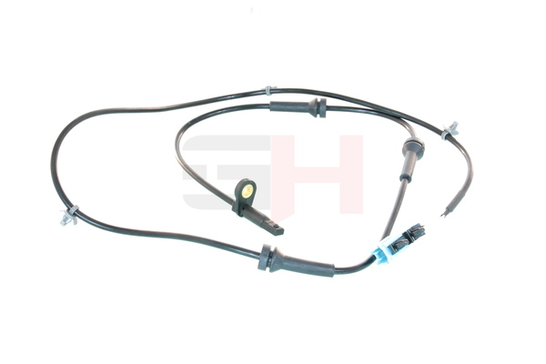 GH GH-712220V ABS sensor Rear Axle, Rear Axle Left