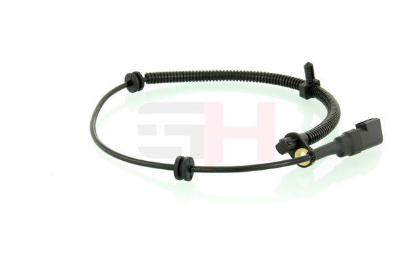 GH GH-712507H Sensor ABS Eje trasero, Eje trasero, derecha