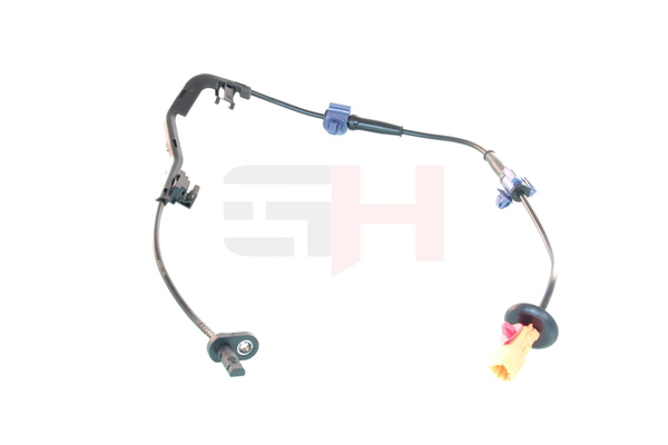 GH Raddrehzahlsensor GH-712620V Hinterachse, Hinterachse links
