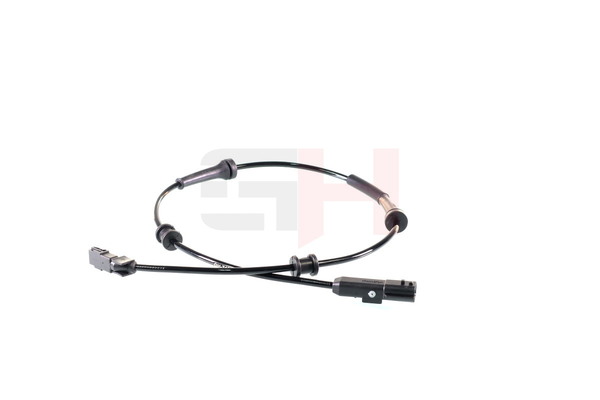 GH GH-713931 Sensor ABS Eje trasero, Eje trasero, derecha, Eje trasero izquierda