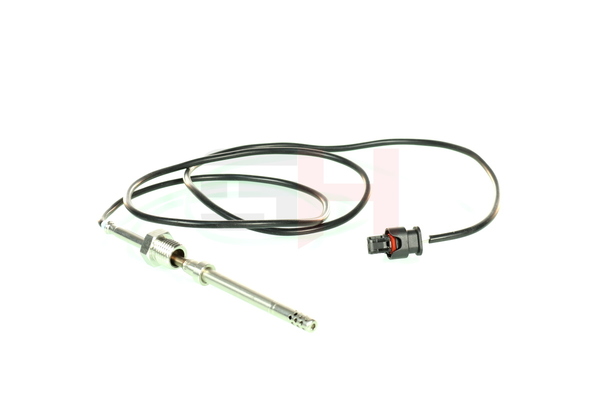 GH-743304 Датчик, температура на изгорелите газове GH 71539528 OPEL