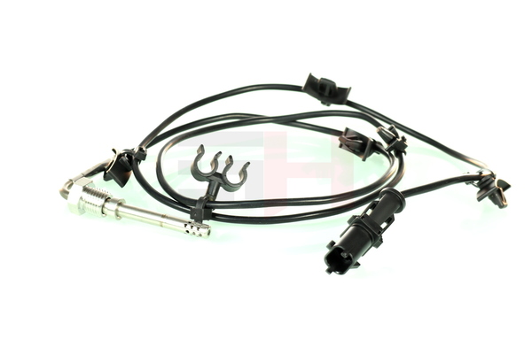GH-743609 Devējs, Izplūdes gāzu temperatūra GH 08 55 279 VAUXHALL